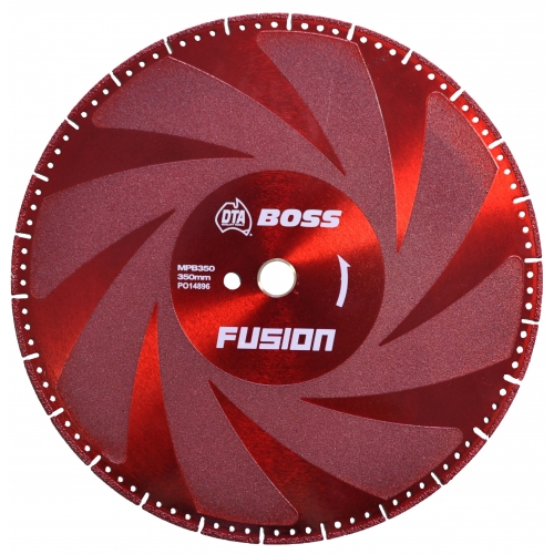 Ductile Iron Fusion Diamond Multi-Purpose Blade 350MM